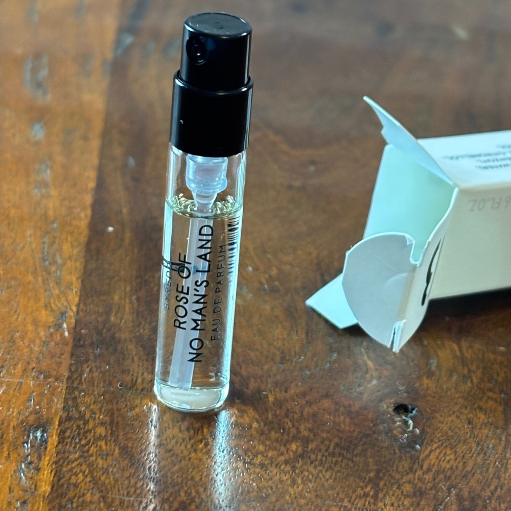 Byredo Rose of No Man's Land Eau de Parfum 2ml 0.06oz Travel Spray Sample Boxed